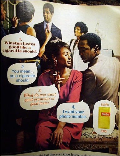smoking ads 2011. smoking ads in magazines.